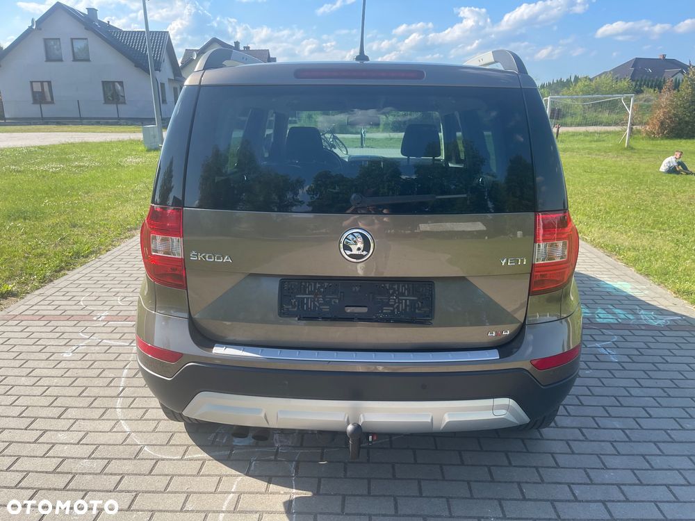 Skoda Yeti 2.0 TDI 4x4 Elegance - 4