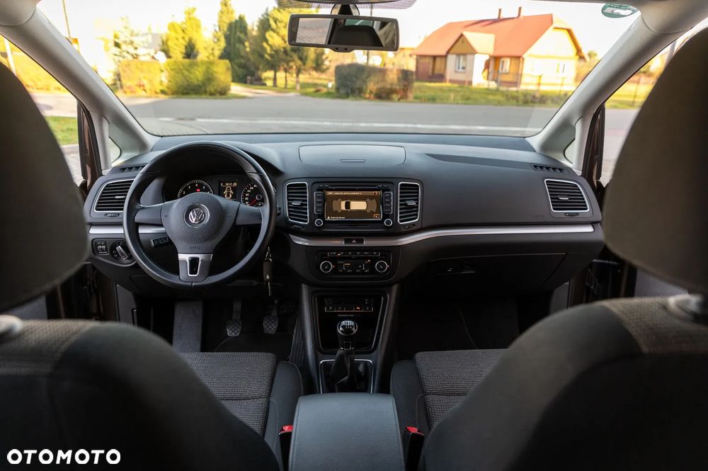 Volkswagen Sharan 1.4 TSI BlueMotion Technology Comfortline - 27