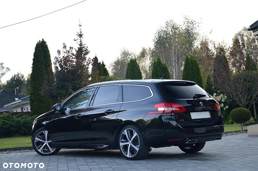 Peugeot 308 SW BlueHDi 180 EAT6 GT - 12