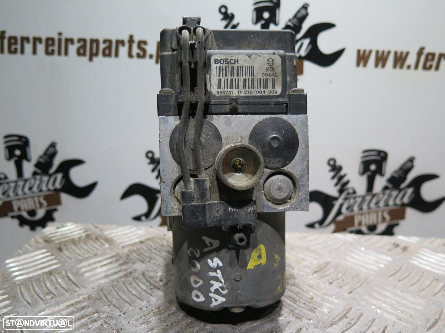 Modulo ABS Opel Astra G REF: 0273004209 - 4