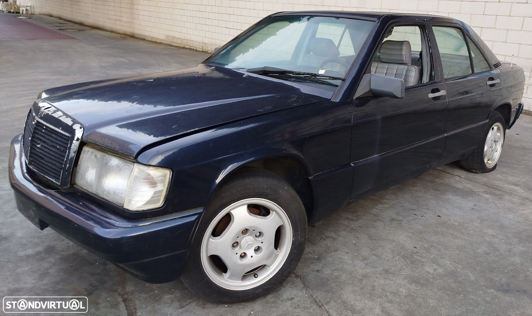 Para peças MERCEDES-BENZ 190 (W201) - 2
