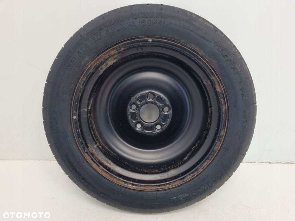 KOŁO DOJAZDOWE Ford C-Max Focus Mk2 II 125/85 R16 5x108 1S71MH dojazdówka - 10