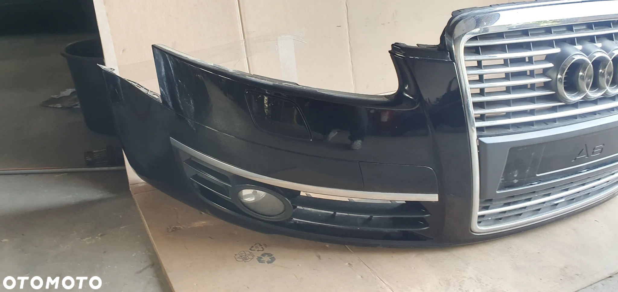 Zderzak przód przedni Audi A6 C6 XENON LY9B - 6