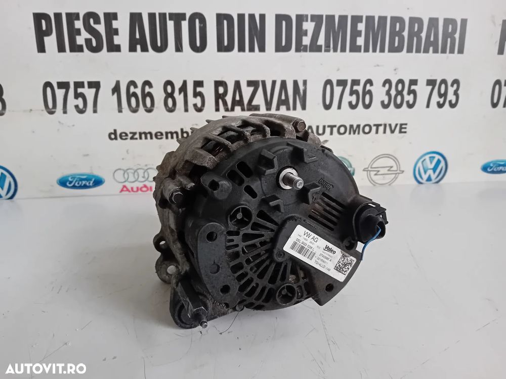 Alternator Vw Seat Skoda Audi 2.0 tdi Euro 6 Cod 05L903026L Passat B8 Golf Leon Ateca Superb Octavia - 6
