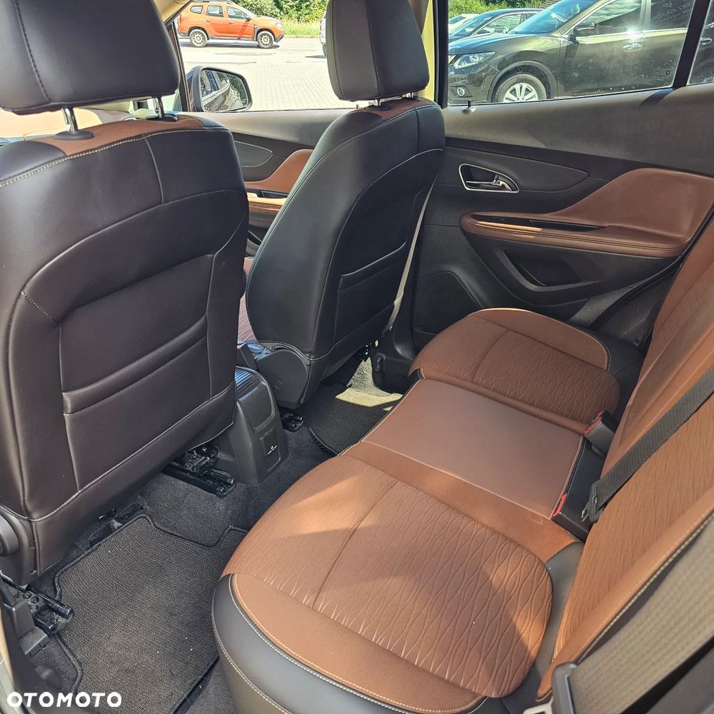 Opel Mokka 1.4 Turbo Automatik Color Edition - 11
