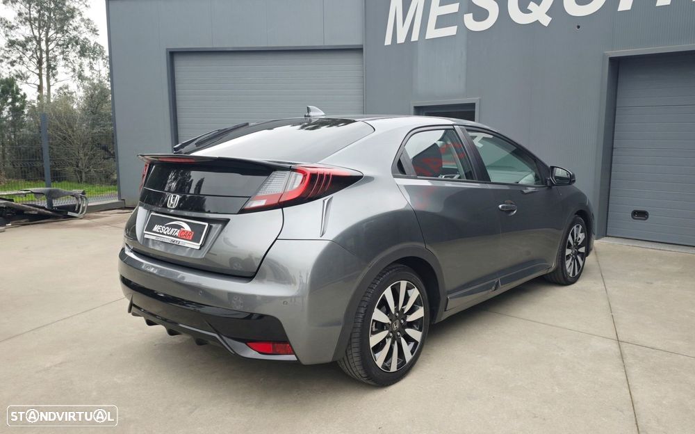 Honda Civic 1.6 i-DTEC Elegance+Connect Navi - 3