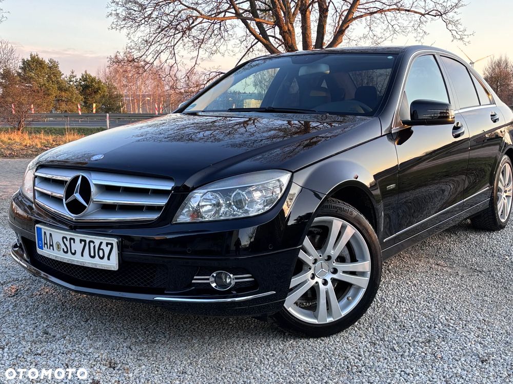 Mercedes-Benz Klasa C 180 Kompressor Avantgarde - 18