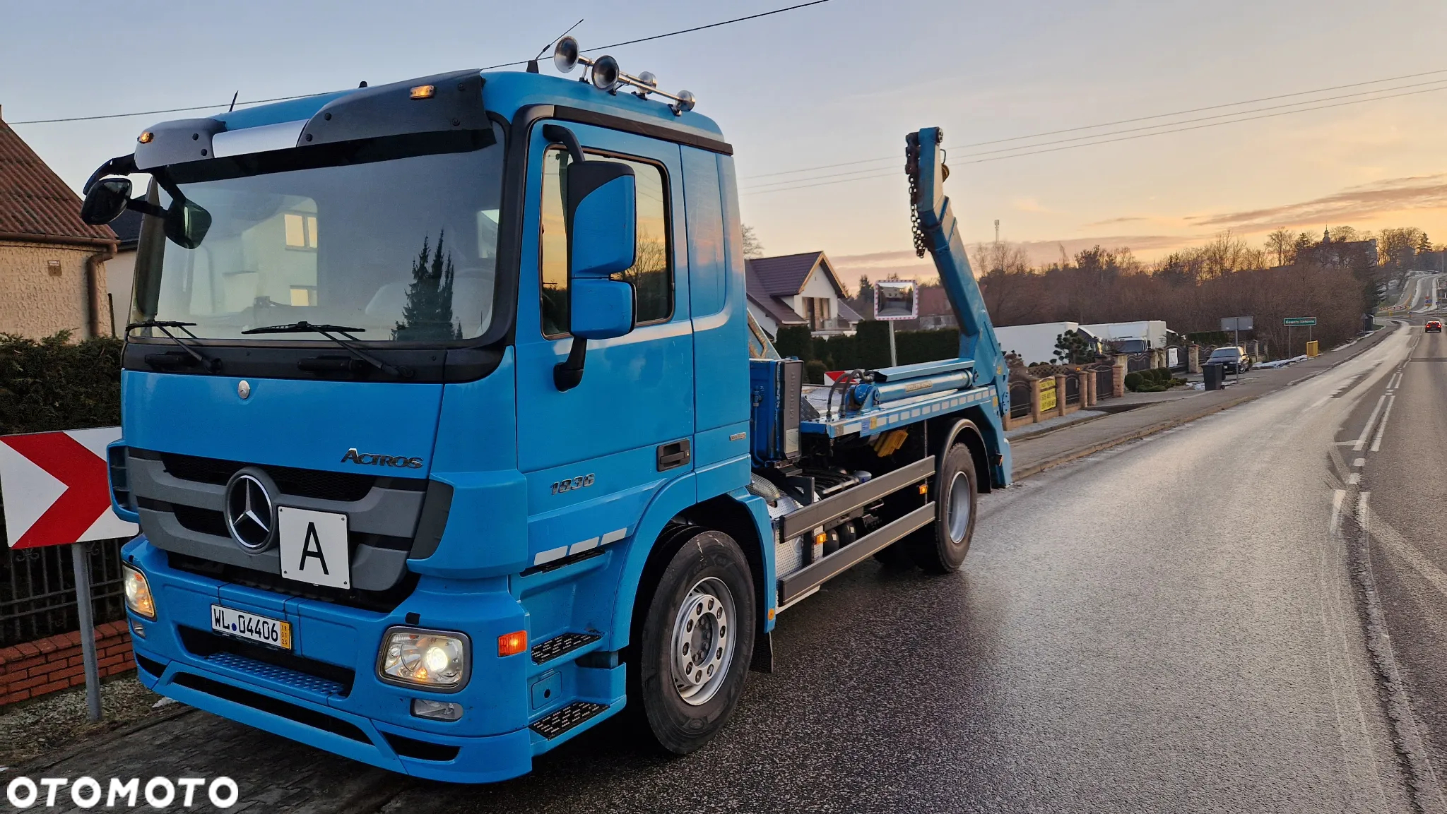 Mercedes-Benz Actros  1836  Bramowiec Meiller - 12