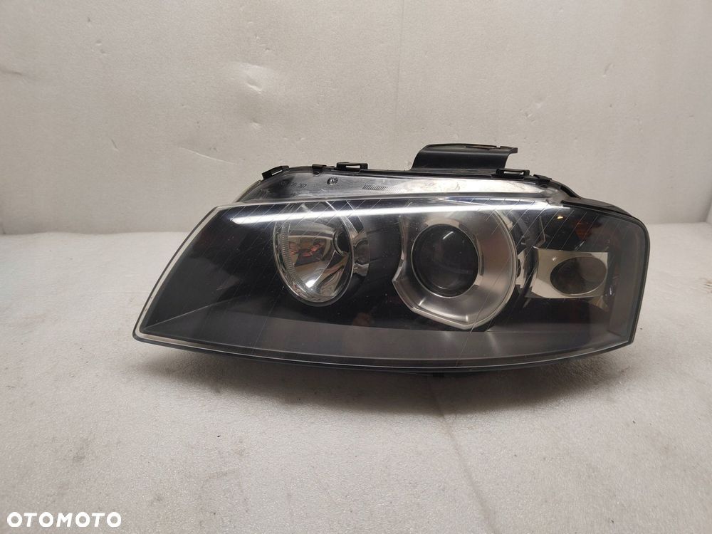 audi a3 8p xenon lampa prawy przód 890941003m - 1