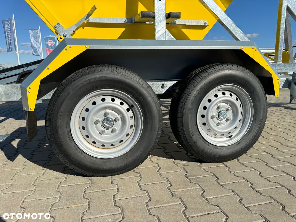 Lorries Przyczepa TPB27-4925 do transportu bębna z kablem - 10