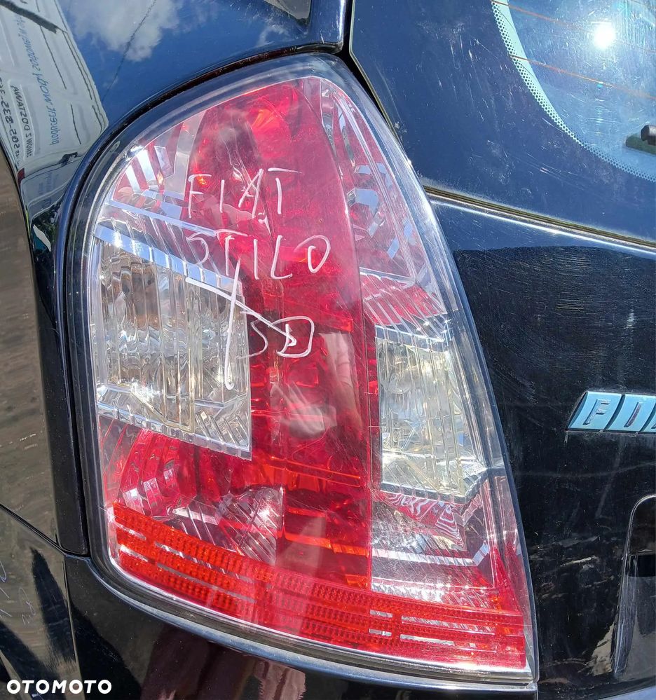 Fiat Stilo Lampy tylne prawa, lewa - 1