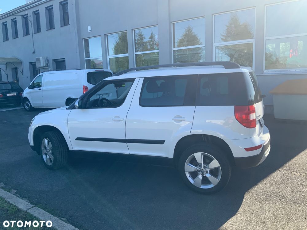 Skoda Yeti 2.0 TDI DPF 4x4 Adventure DSG - 3