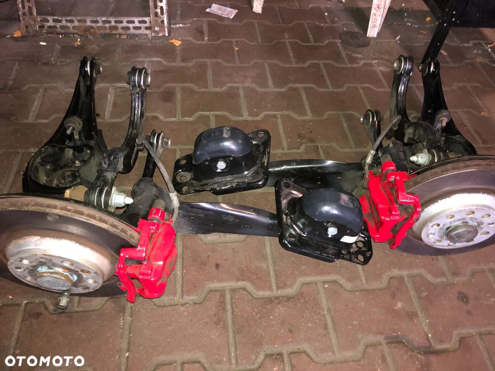 ZWROTNICA WAHACZ TYŁ LEWA LUB PRAWA VW GOLF VIII GTI 24r gwa!!! - 3