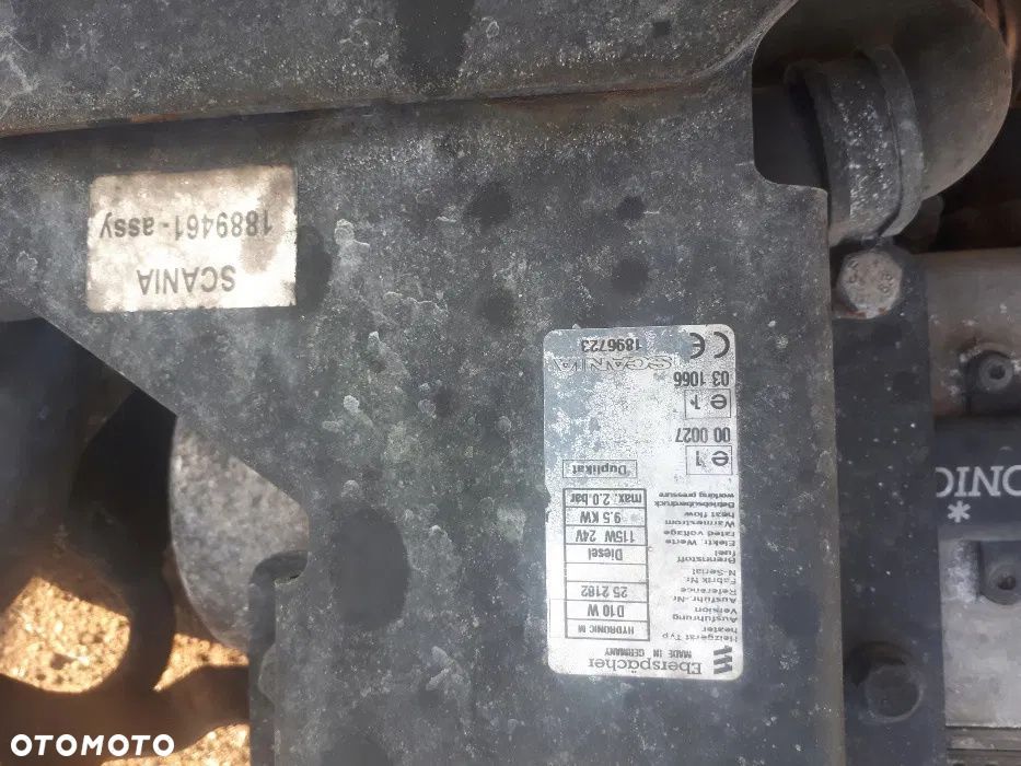 SCANIA R, G, P Webasto , ogrzewanie postojowe ! Polecam !! - 2