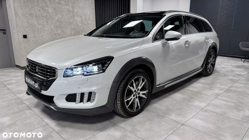 Peugeot 508 RXH 2.0 HDi HYbrid4 - 8