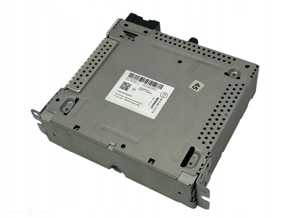 radioodtwarzacz stacja multimedialna renault trafic iii 281159066r - 1