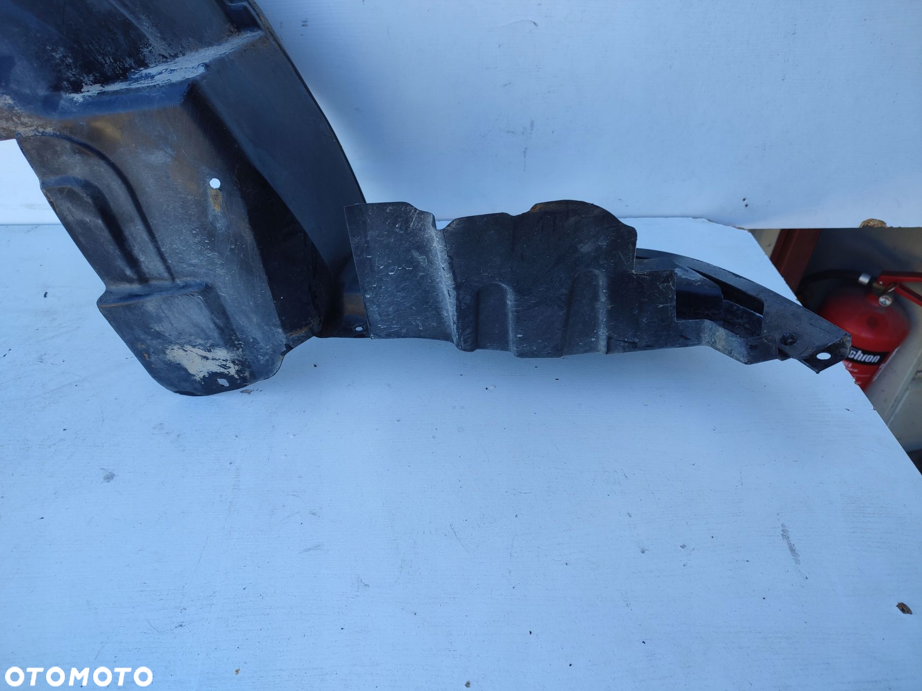 Nadkole lewy przód SUBARU IMPREZA II LIFT GD 59110FE050 ORYGINAŁ - 9