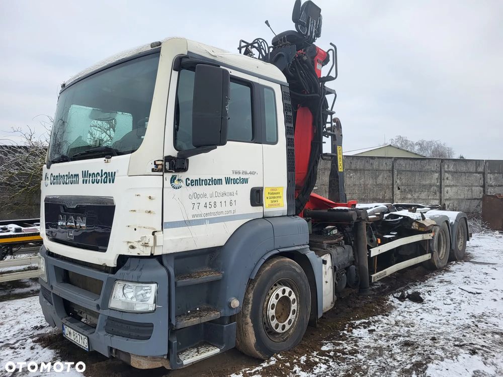 MAN 26.400 TGS E5 26.0t - 2