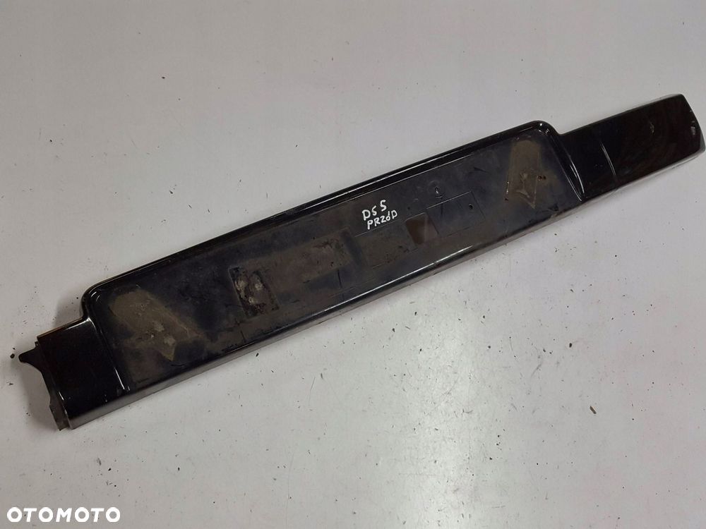 CITROEN DS5 I 11-15r LISTWA BLENDA ZDERZAKA PRZÓD 9672839777