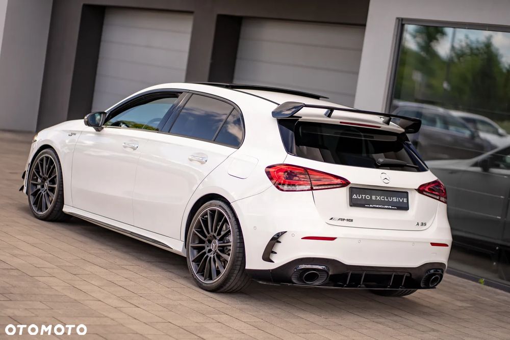 Mercedes-Benz Klasa A 35 AMG 4-Matic 7G-DCT - 16