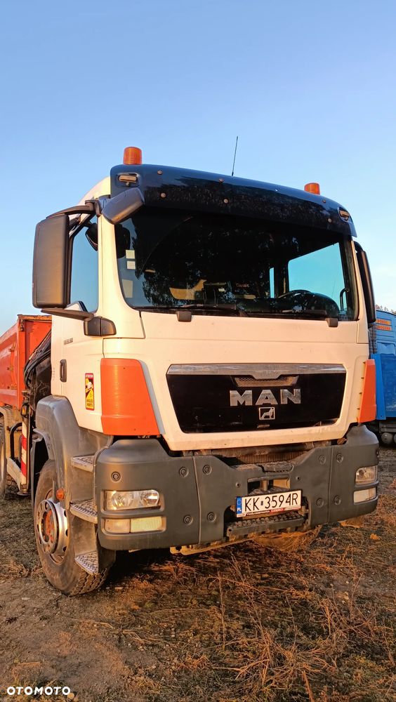 MAN TGS 6x4 - 22