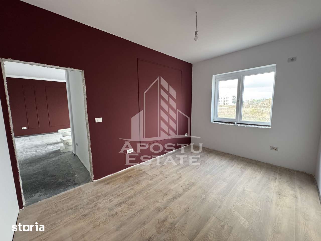 Apartamente cu 2 camere complet finalizate in Braytim — fotografia 1