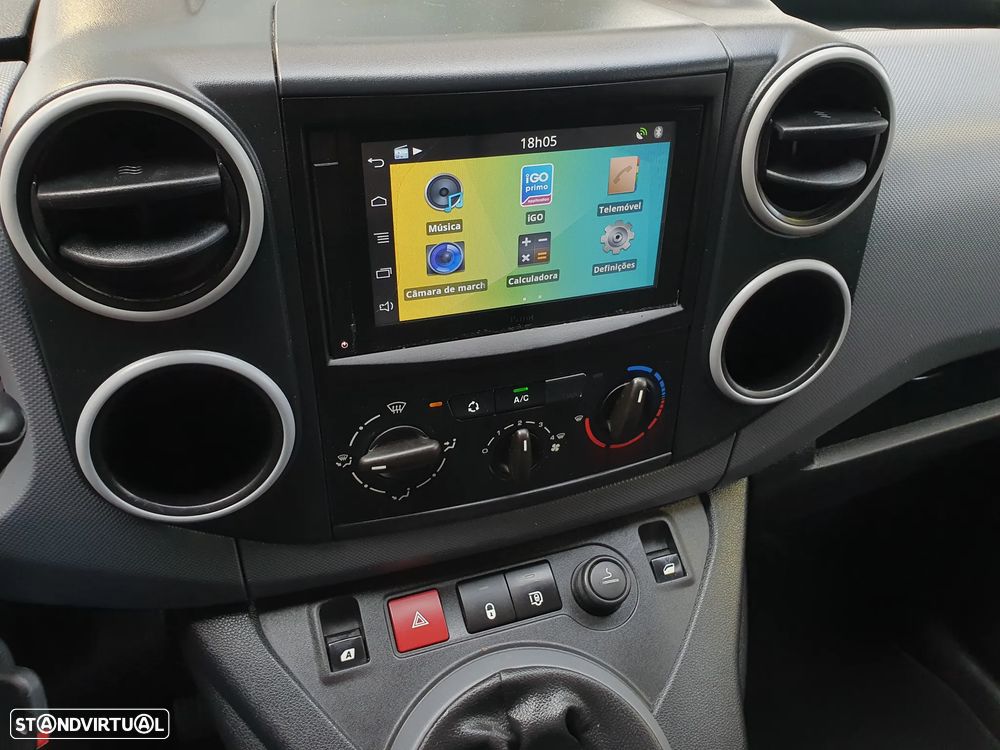 Peugeot Partner 1.6 e-HDi Style - 10