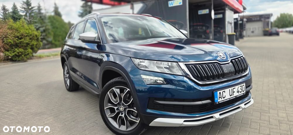 Skoda Kodiaq 2.0 TDI 4x4 DSG Scout - 20