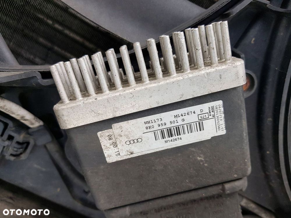 AUDI A4 B8 LIFT 11-15r 2.0 TDI PAS PRZEDNI CHŁODNICE WENTYLATORY MANUAL - 8