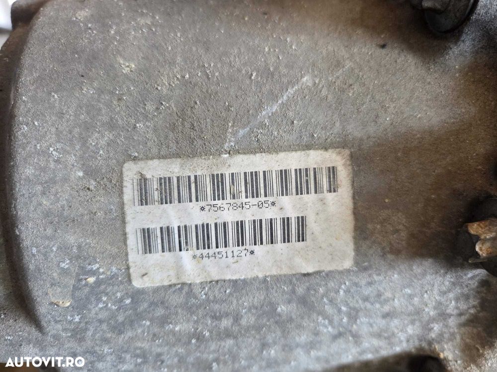Cutie de transfer BMW E83 X3 2.0 d N47D20A facelift 177 cai 7567845 - 2