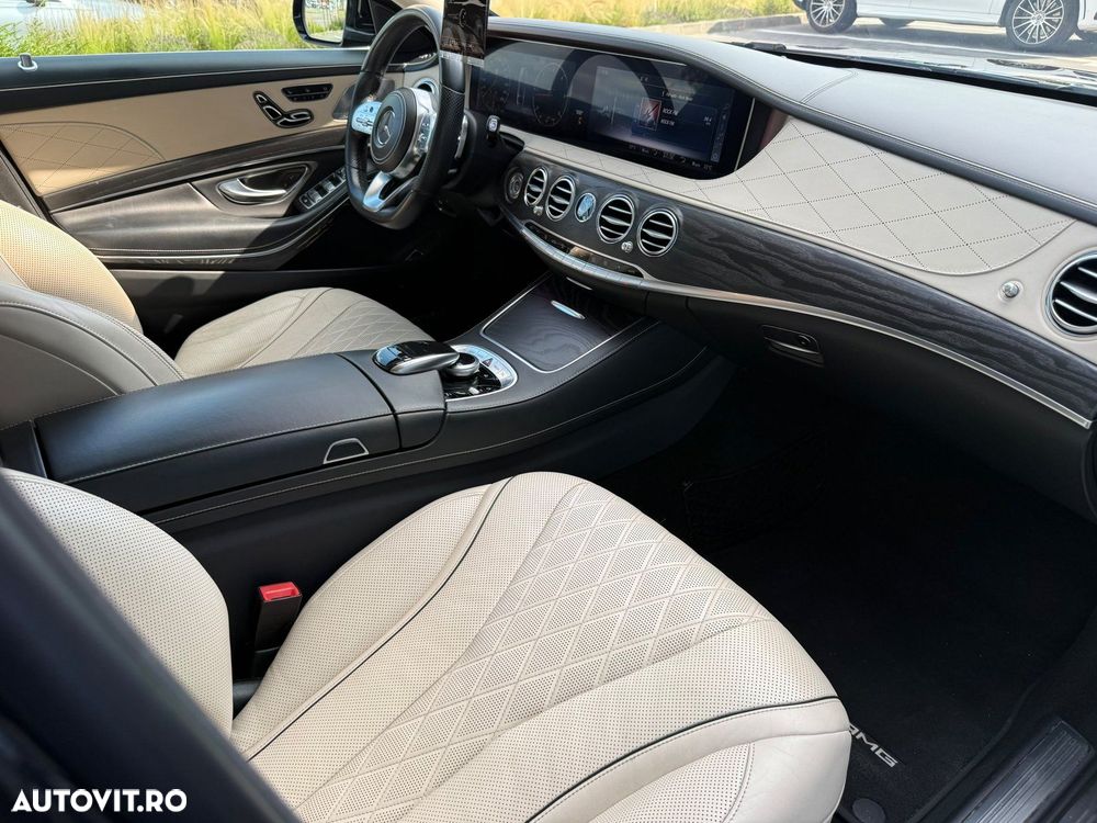 Mercedes-Benz S 400 d 4MATIC Aut - 10