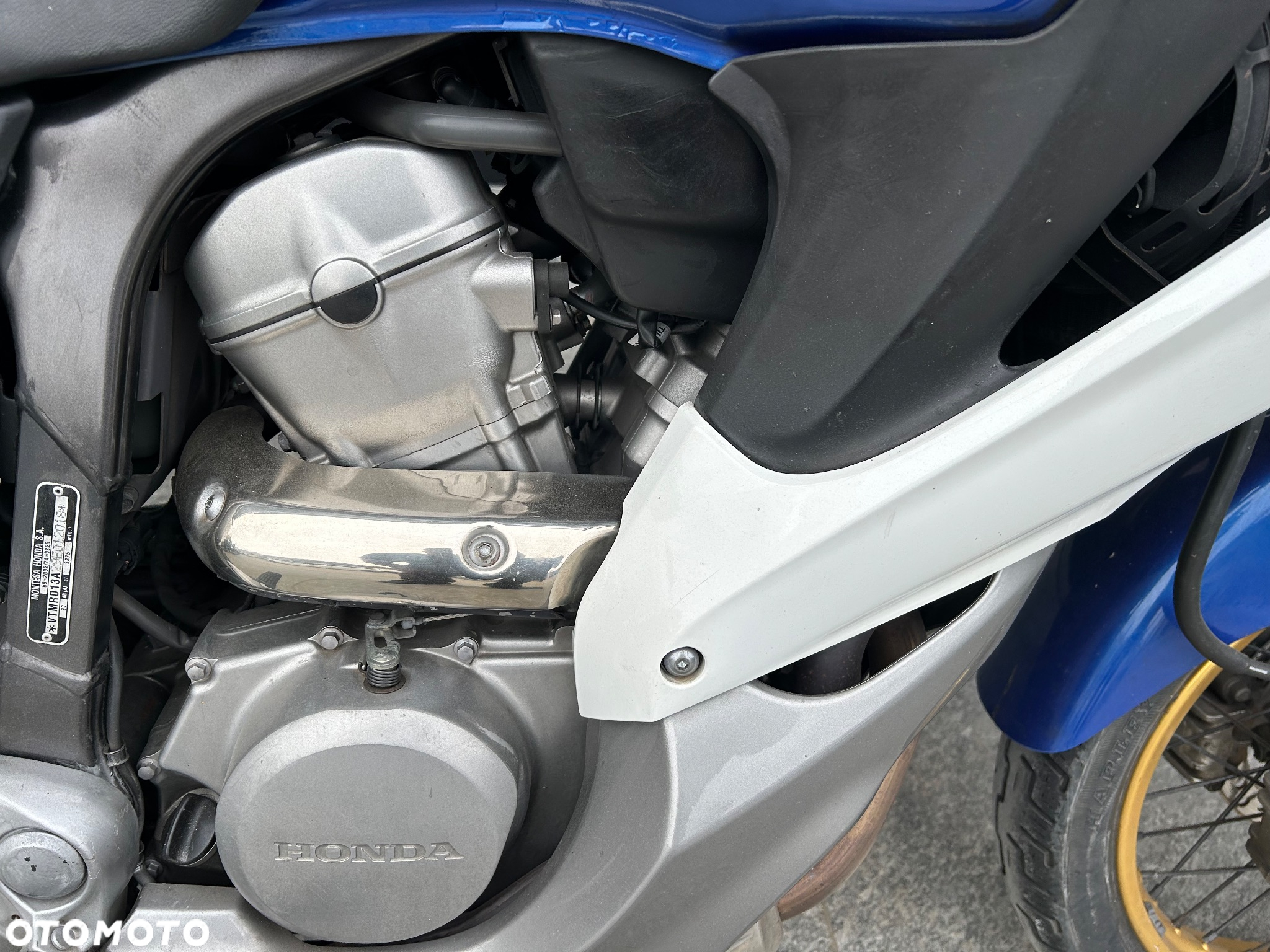 Honda Transalp - 2