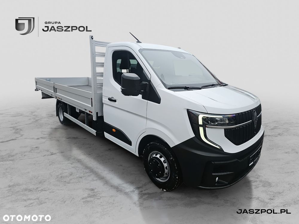 Renault Master RWD-DBL 170KM Skrzynia otwarta 5200 mm - 4