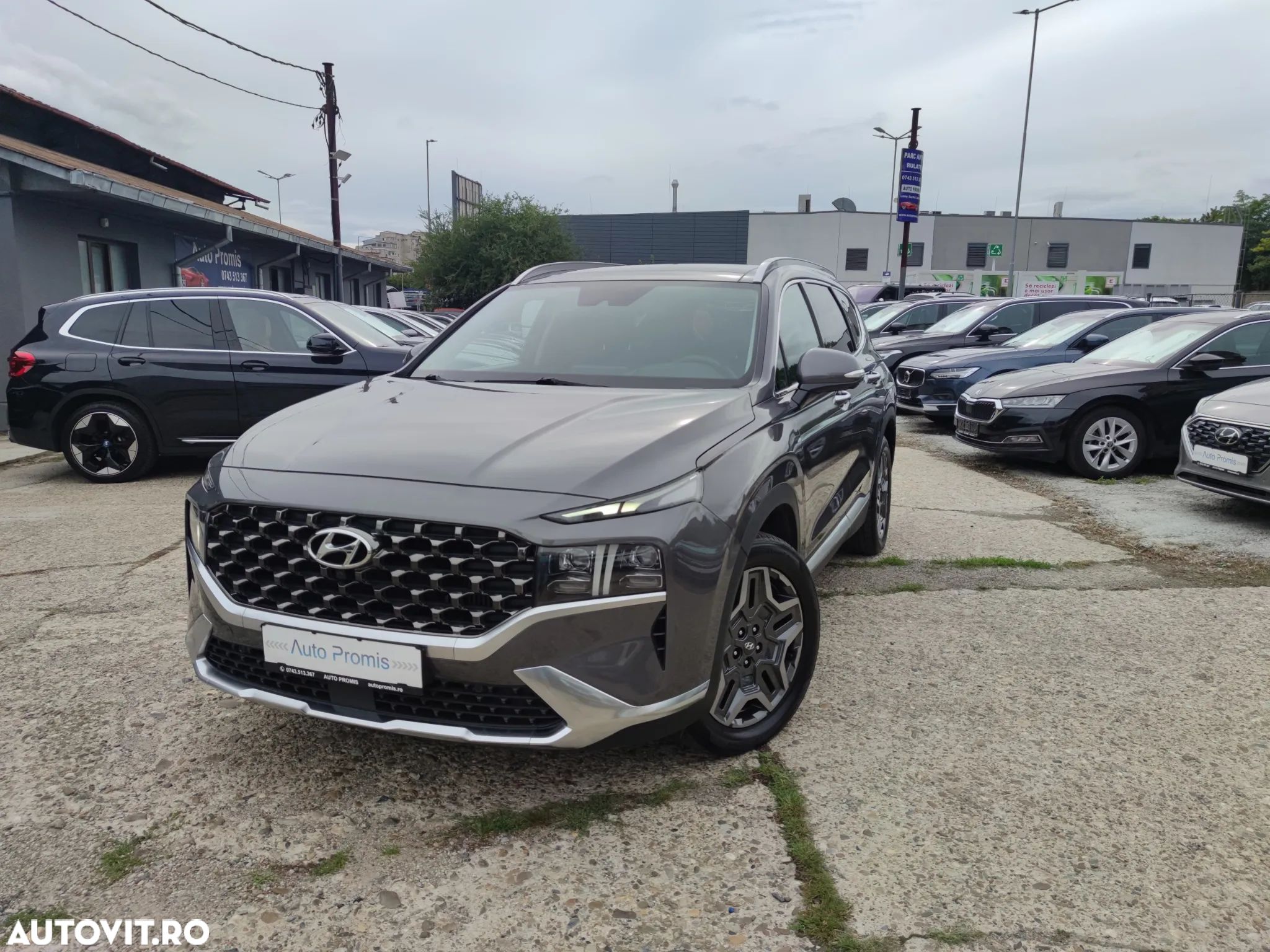 Hyundai Santa Fe Plug-in Hybrid 1.6 l 265 CP 4WD 6AT Luxury - 1