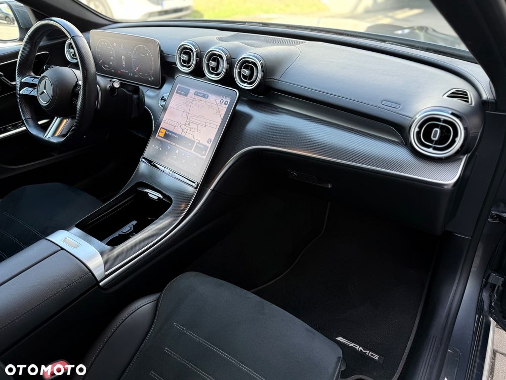 Mercedes-Benz Klasa C 220 d 4Matic 9G-TRONIC AMG Line - 29