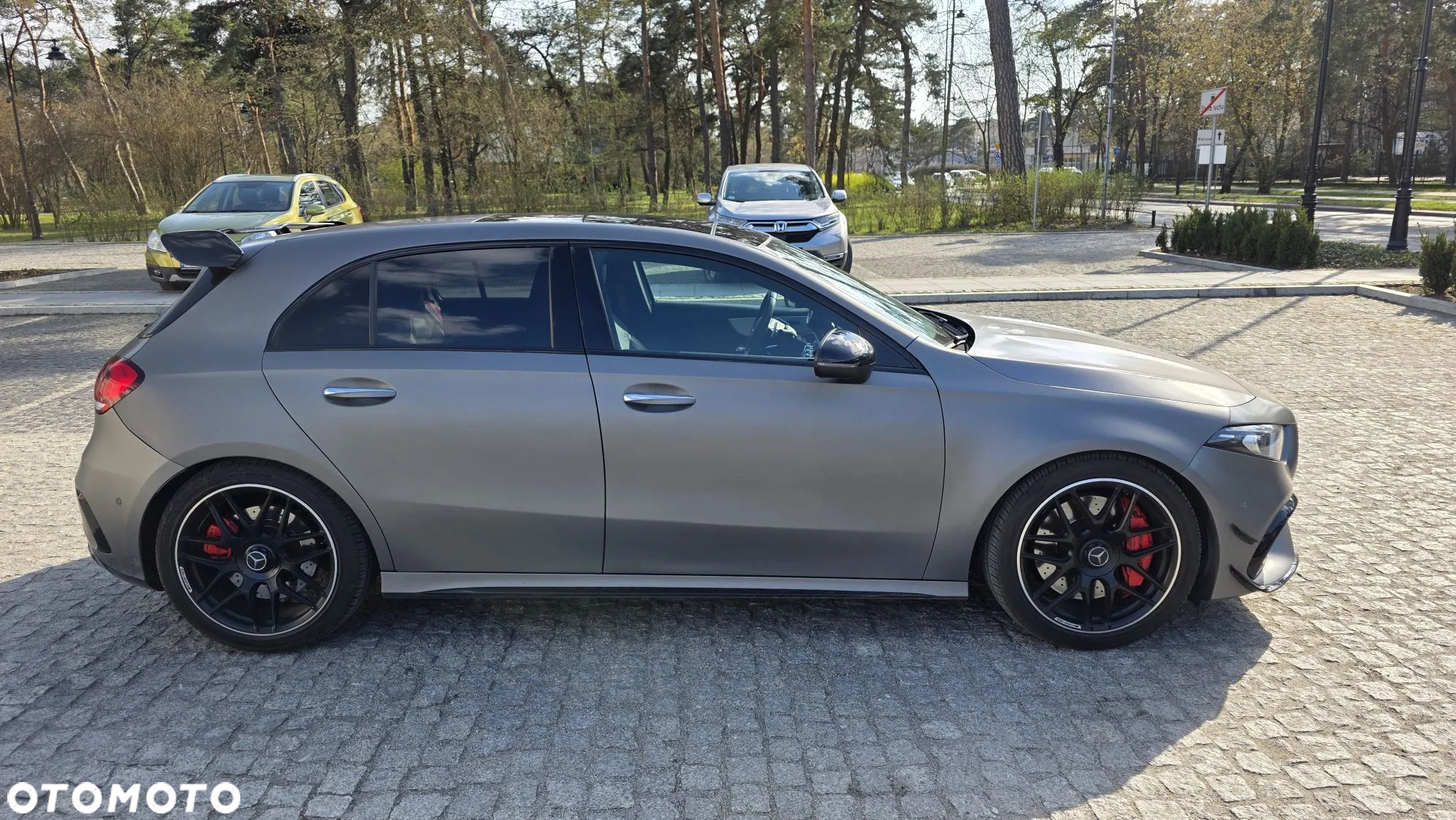 Mercedes-Benz Klasa A 45 S AMG 4-Matic 8G-DCT - 6