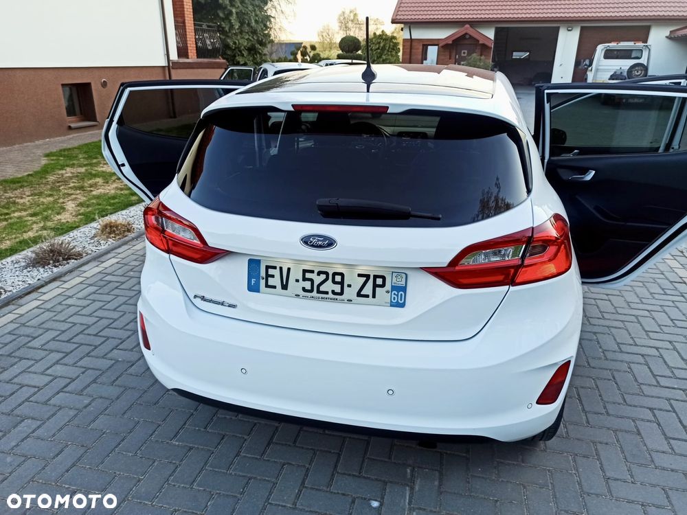 Ford Fiesta 1.0 EcoBoost S&S ACTIVE COLOURLINE - 7