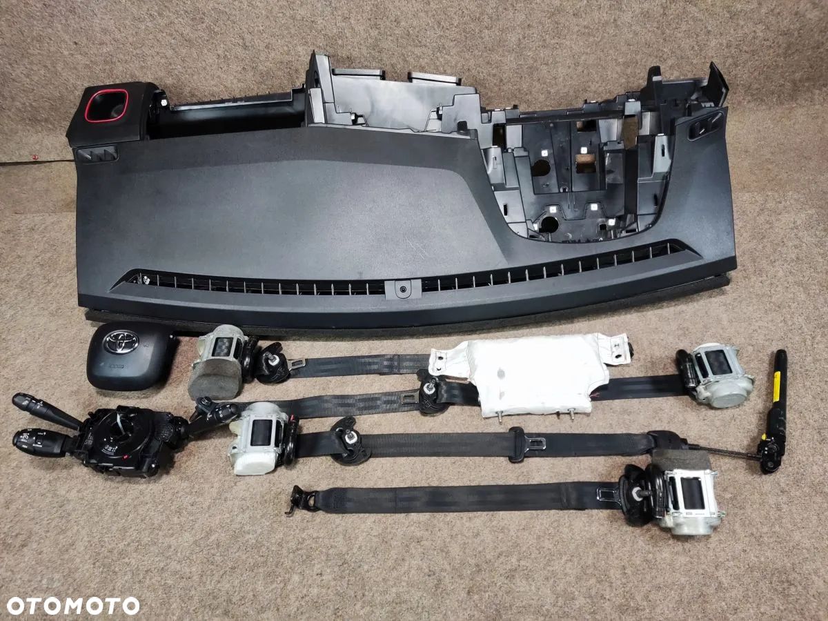 TOYOTA PROACE od 2017r Airbag Poduszka Powietrzna Pasy Deska - 1