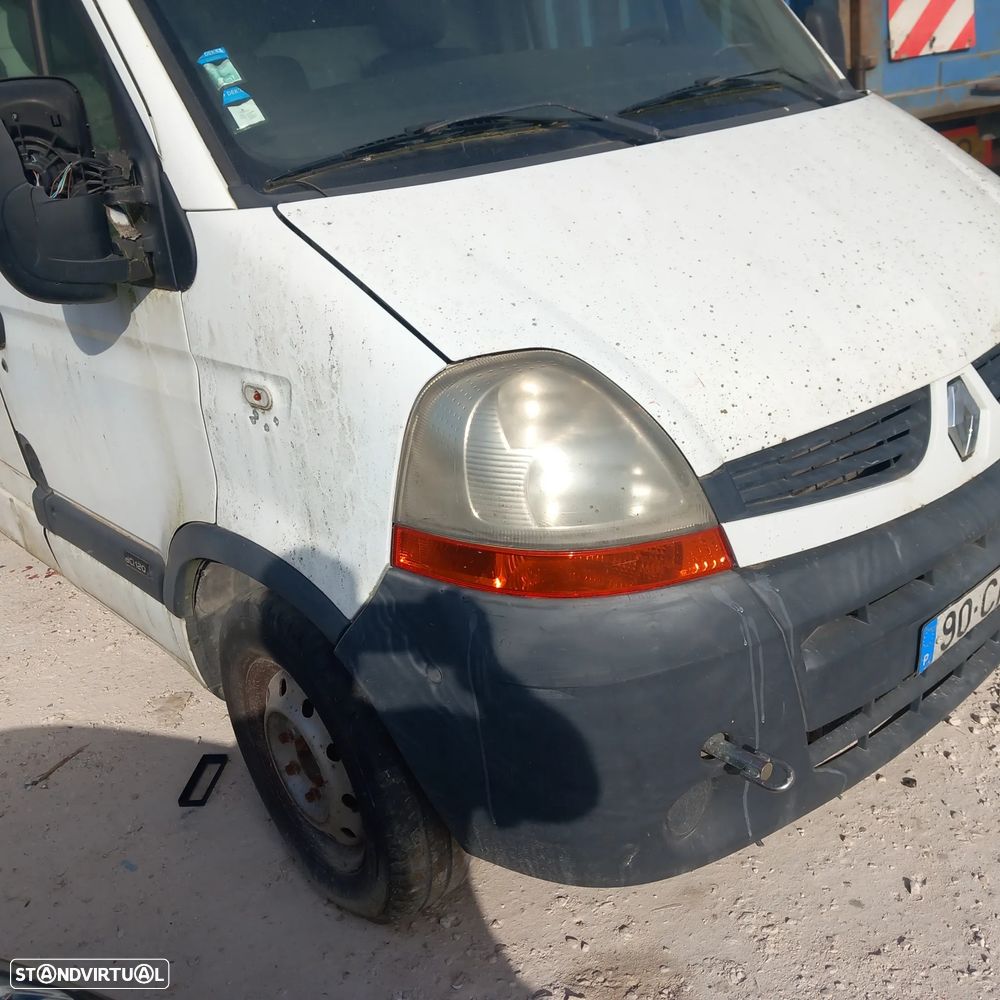 Frente completa renault master - 2