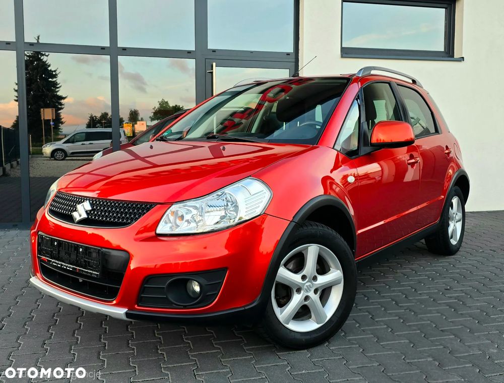 Suzuki SX4 1.6 VVT 4x4 Limited - 8