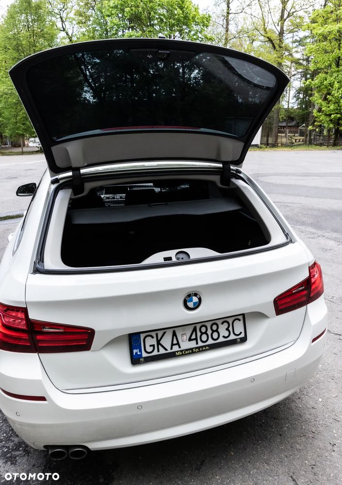 BMW Seria 5 520d Luxury Line - 6