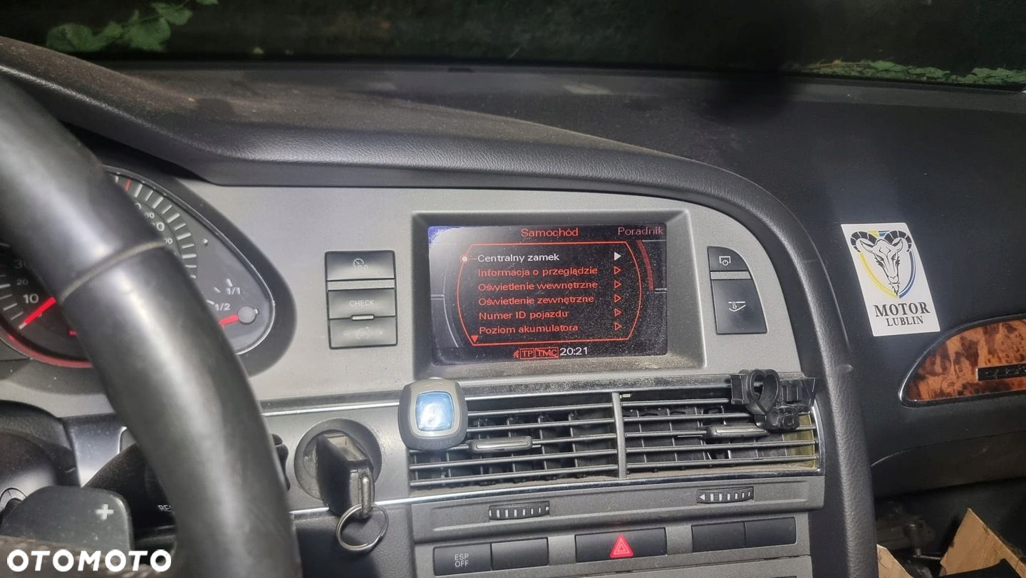 DESKA KONSOLA KOKPIT PASY AIRBAG AUDI A6 C6 04-08 EU - 9