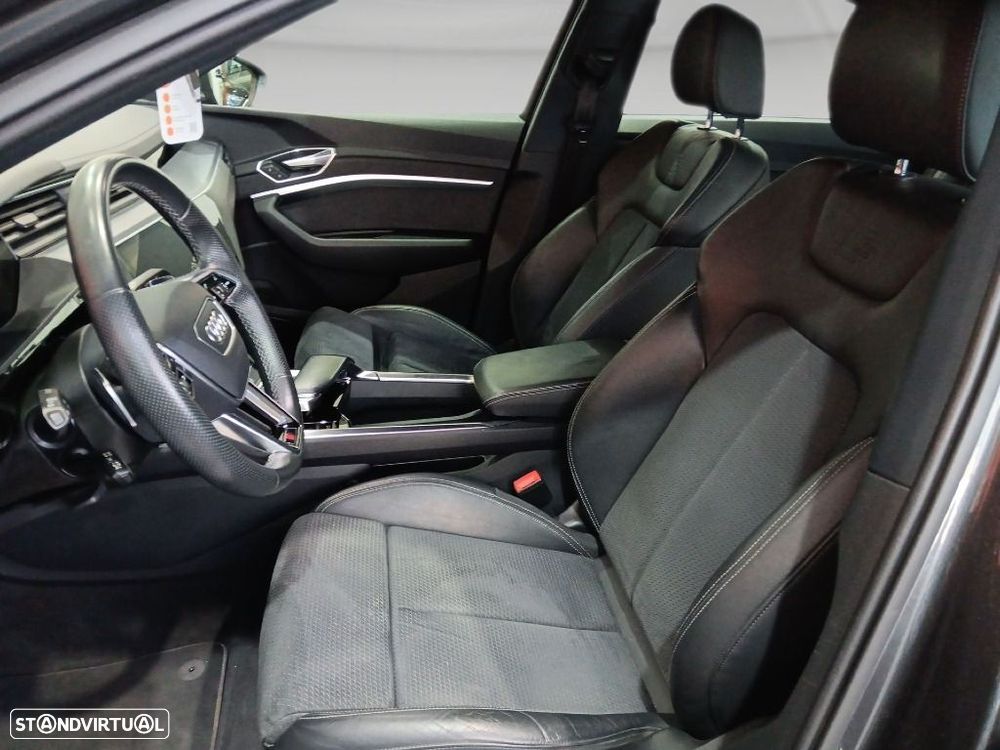 Audi e-tron Sportback 55 quattro S line - 14