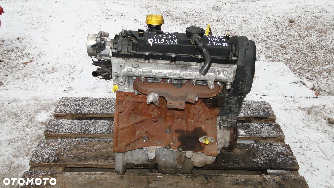 RENAULT NISSAN DACIA SILNIK KOMPLETNY 1.5DCI K9K6770 170tyś km - 5