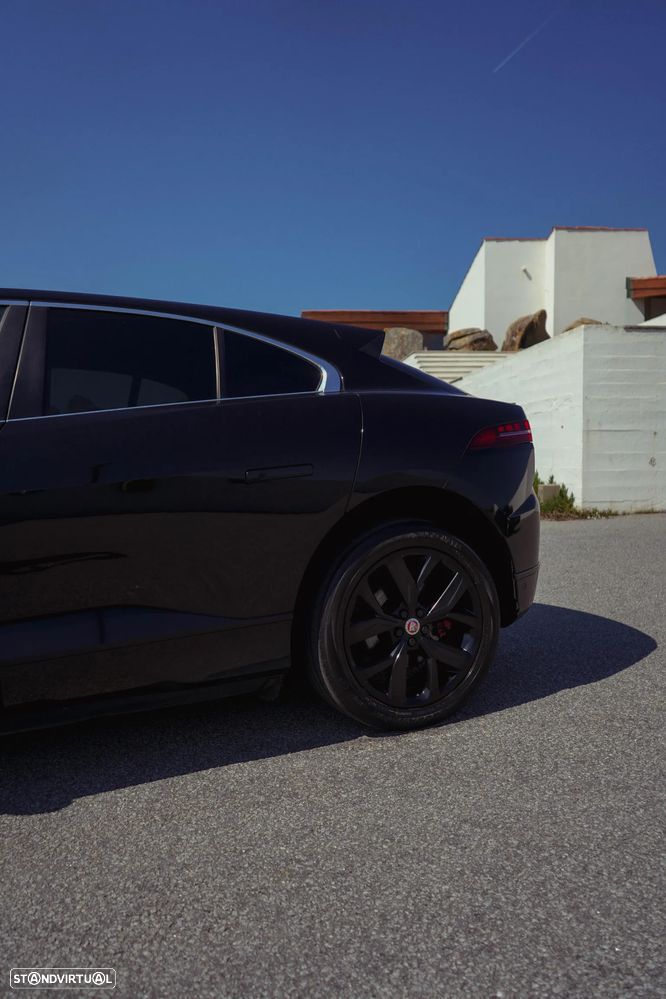 Jaguar I-Pace Black AWD Aut. - 28