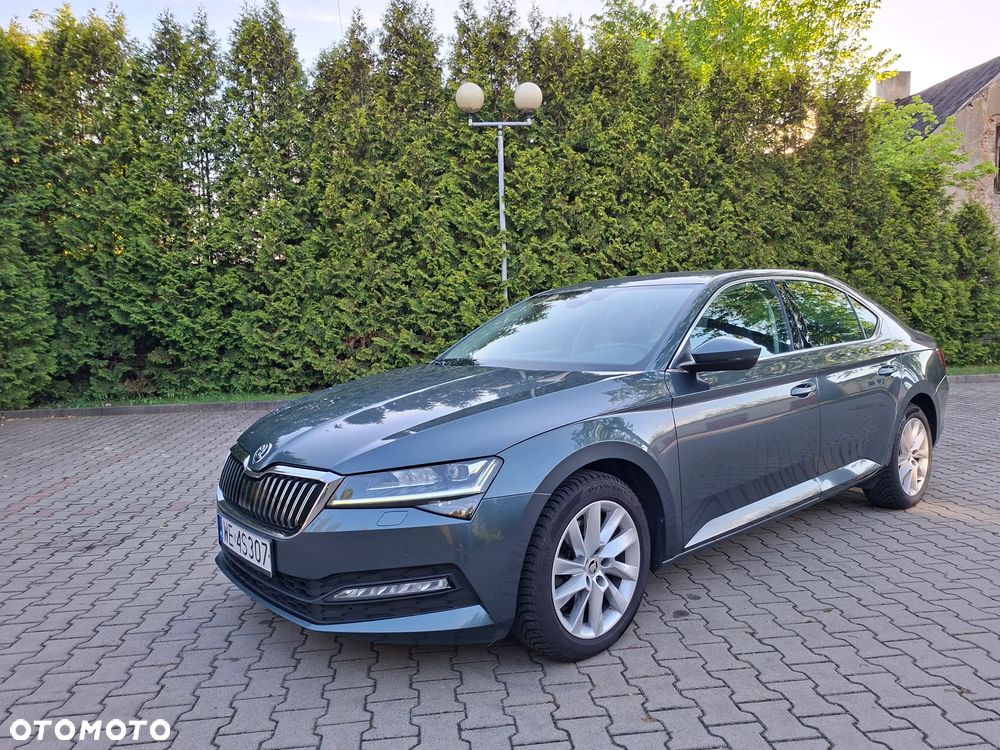 Skoda Superb 2.0 TDI SCR Ambition DSG - 1