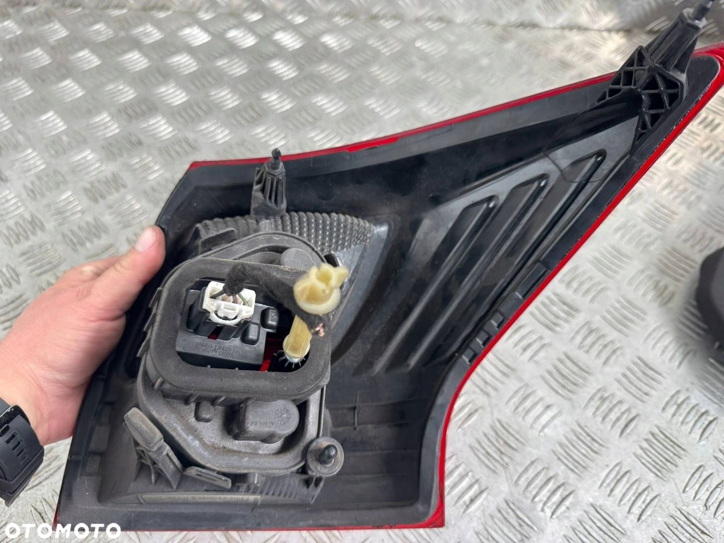 Ford Grand C-MAX II mk2 lift 2014-2019 lampa tył tylna lewa - 6