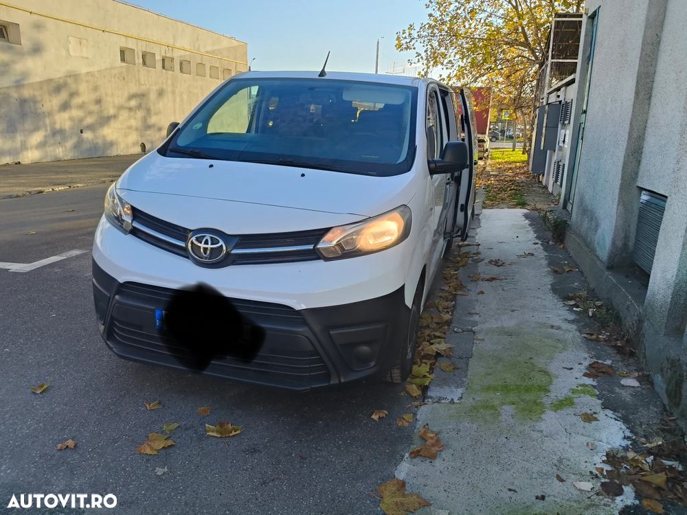 Toyota Proace 1,6-l-D-4D L1 (9-Si.) Comfort - 29