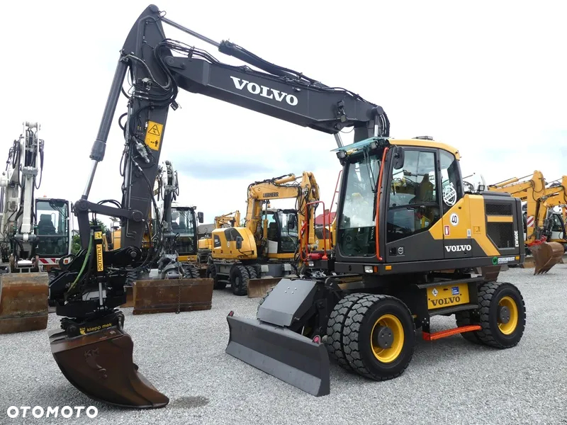 Volvo EW160E / ROTOTILT / Sprowadzona / - 2