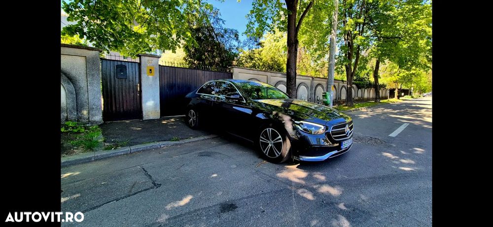 Mercedes-Benz E 220 d 9G-TRONIC - 9